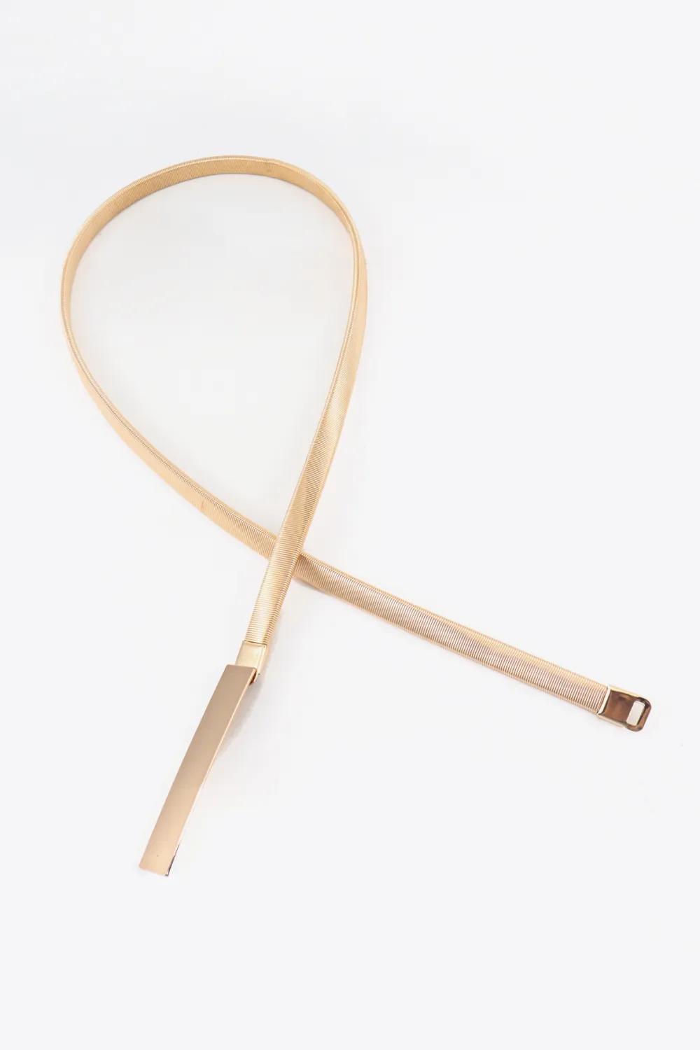 Elastic Iron Skinny Belt, image 19