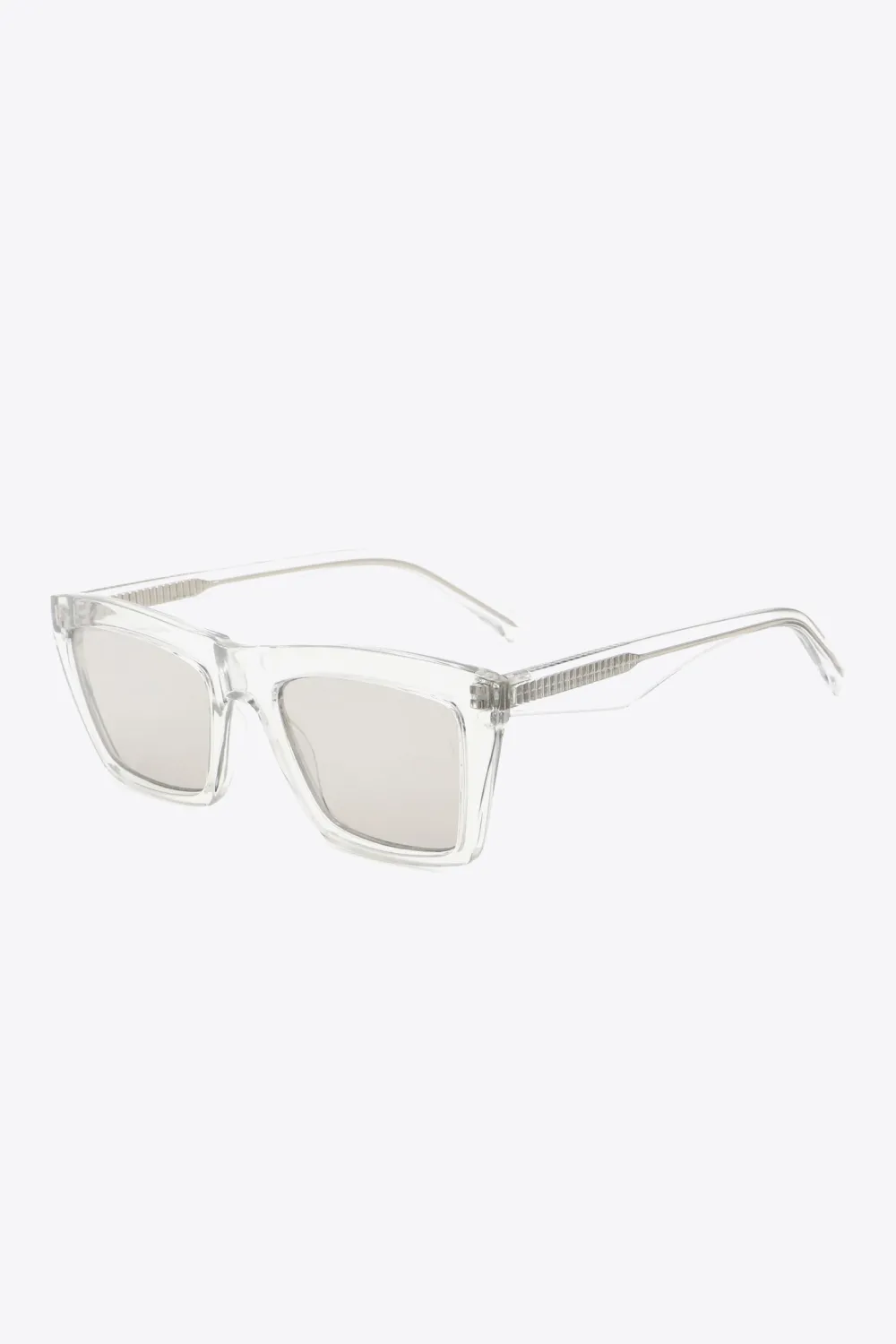 Cellulose Propionate Frame Rectangle Sunglasses, image 2