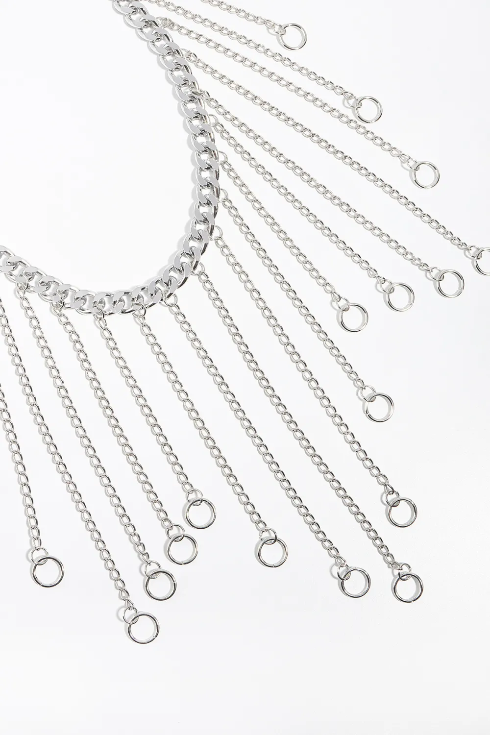 Fringe Chain Alloy Belt, image 7