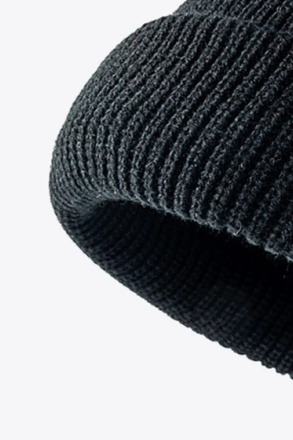 Calling For Winter Rib-Knit Beanie, image 14
