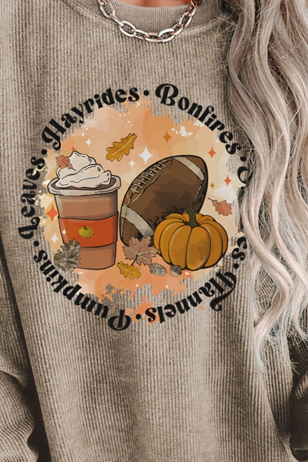 Graphic Dropped Shoulder Sweatshirt, image 2