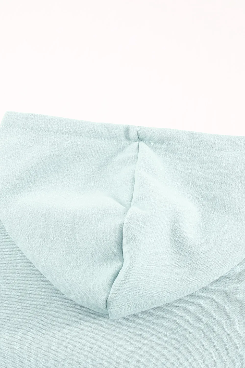 Dropped Shoulder Kangaroo Pocket Hoodie, image 12