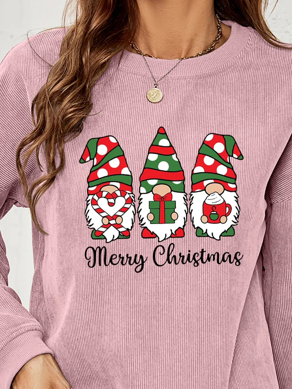 MERRY CHRISTMAS Graphic Sweatshirt, image 4