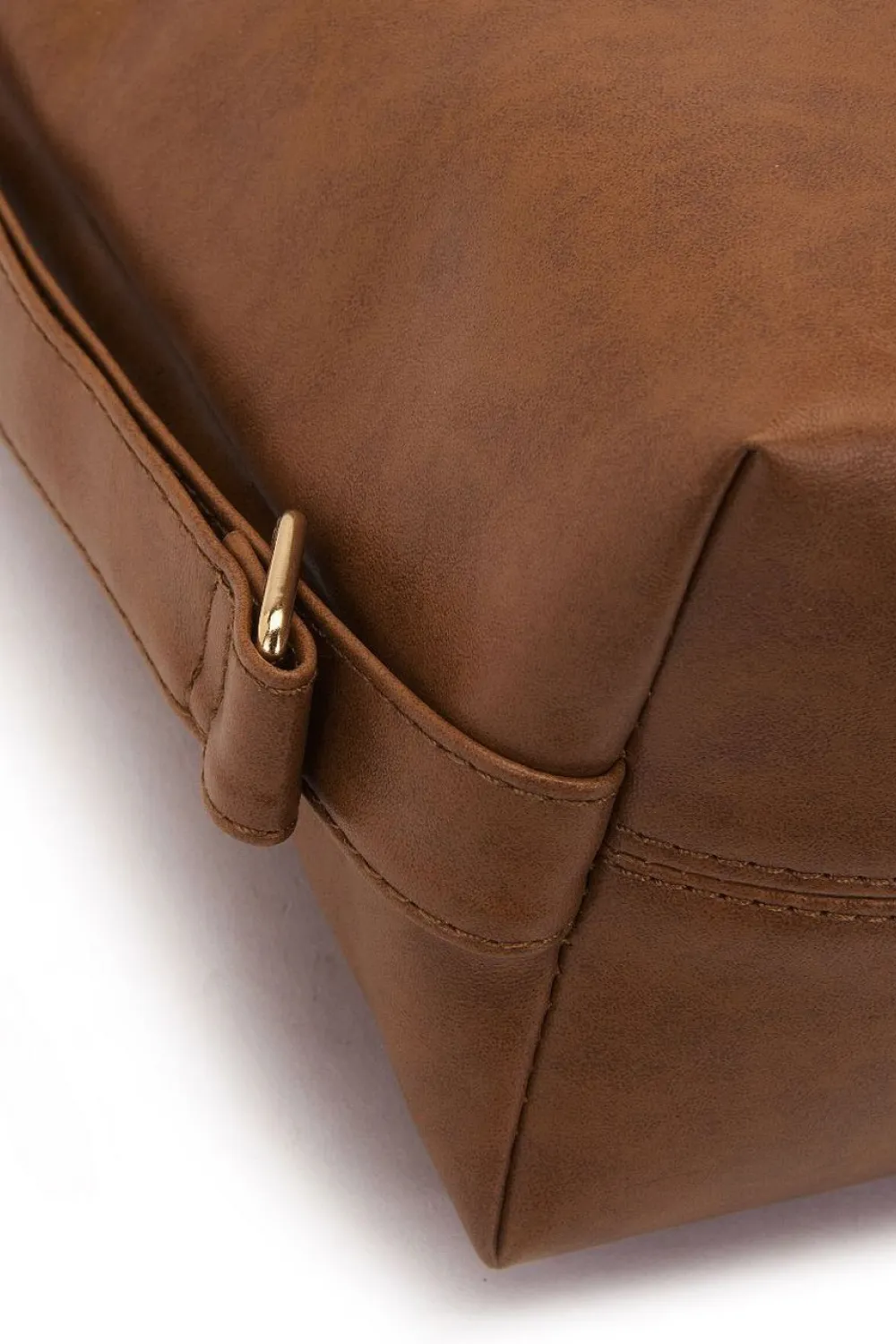 Large PU Leather Crossbody Bag, image 6
