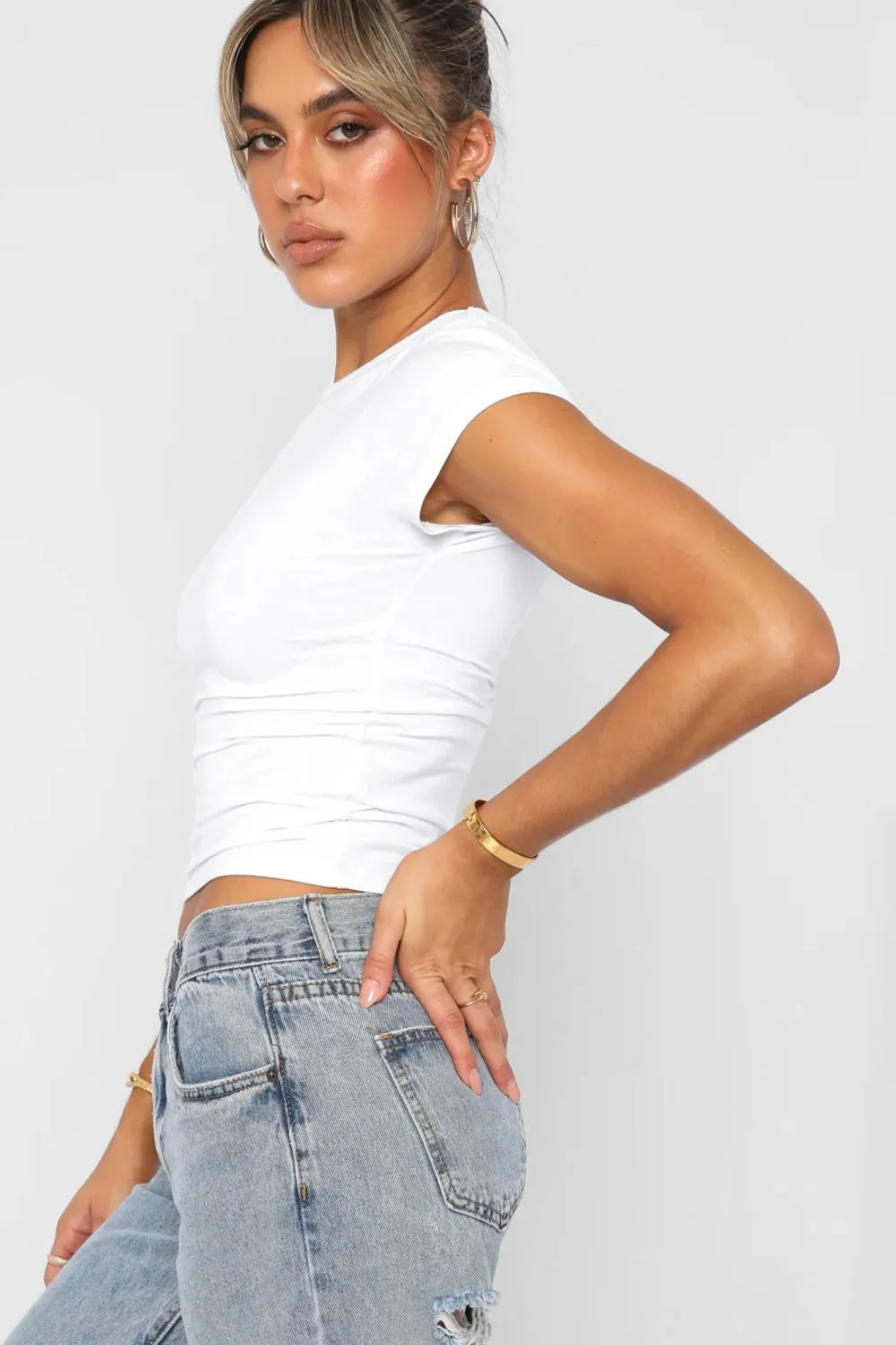 Crewneck Short Sleeve Tee, image 6