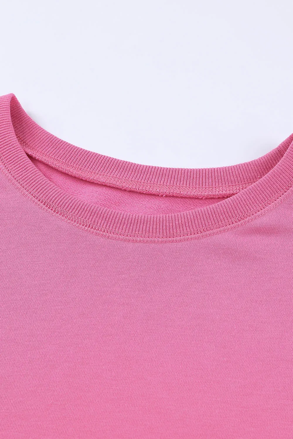Side Slit Drop Shoulder Sweatshirt, image 12