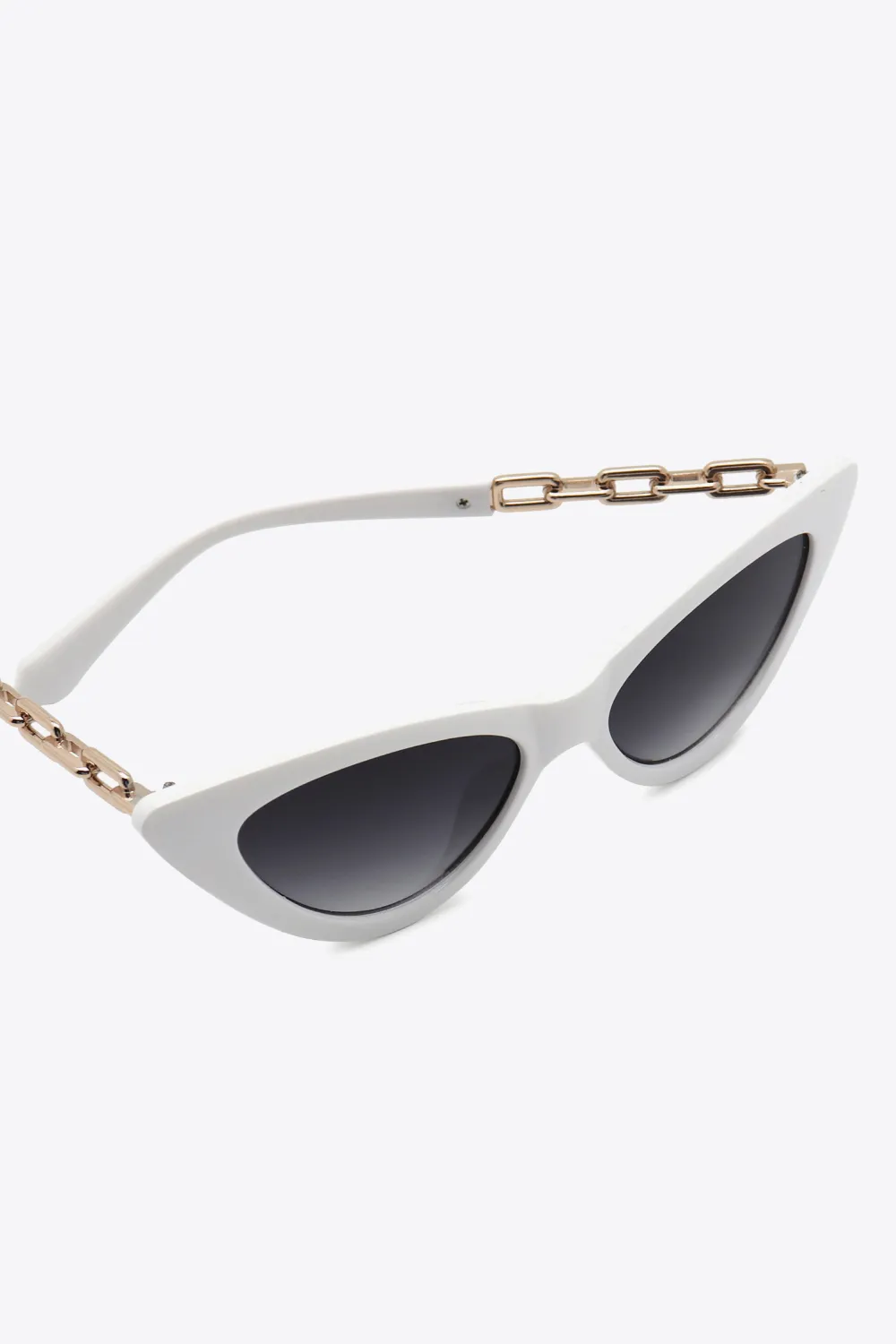 Chain Detail Cat-Eye Sunglasses, image 7