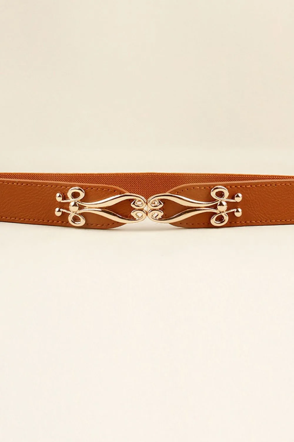 Alloy Buckle Elastic Belt, image 6