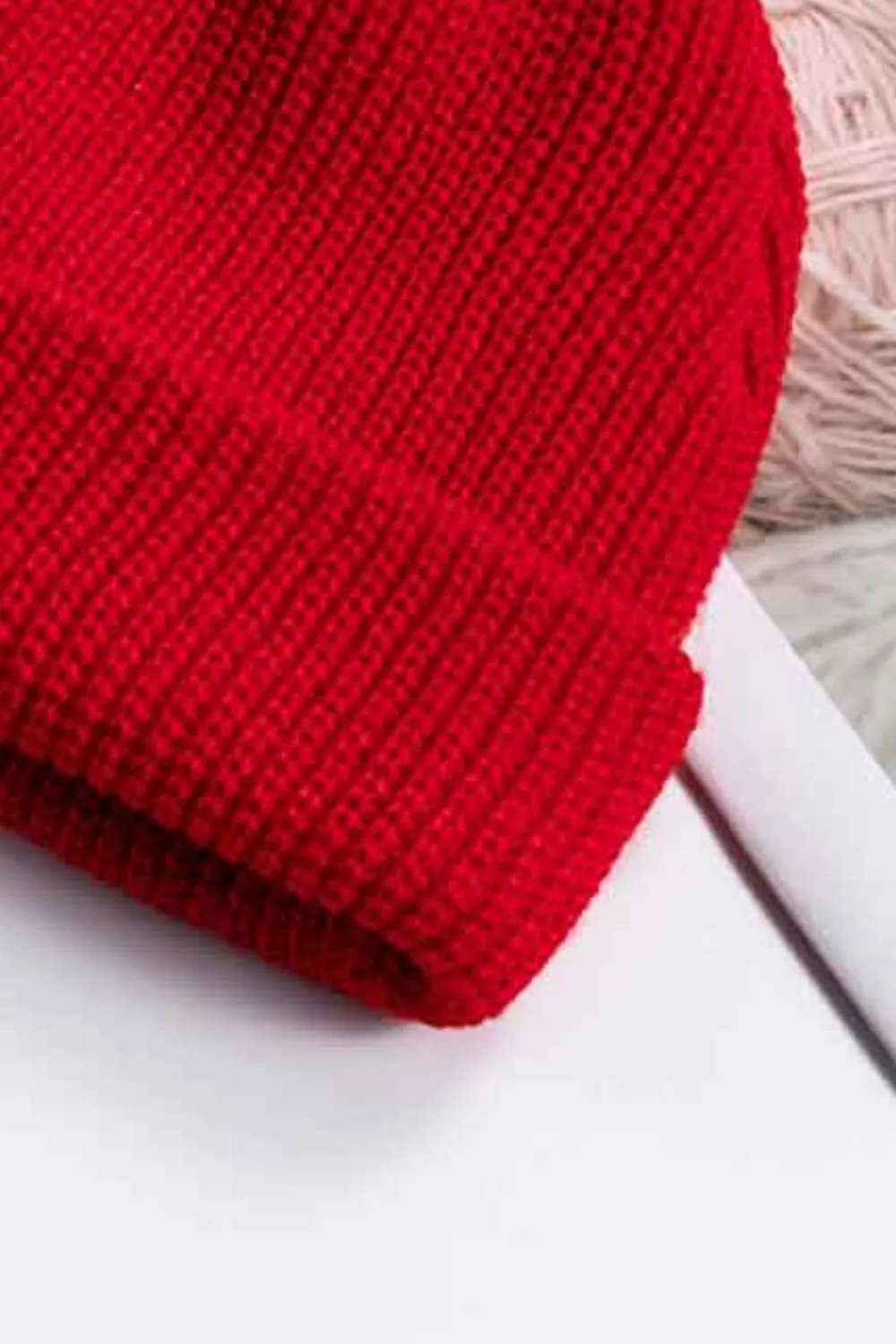 Cozy Rib-Knit Cuff Beanie, image 10