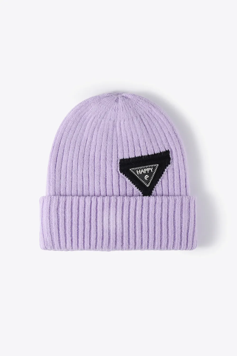 HAPPY Contrast Beanie, image 14