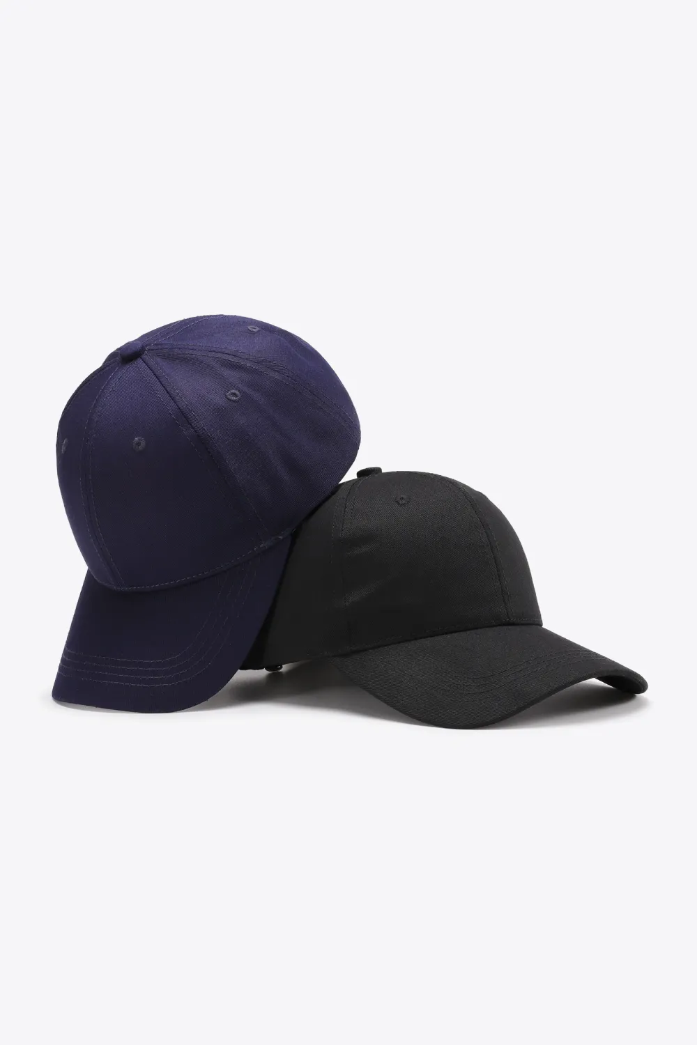 Plain Adjustable Cotton Baseball Cap, image 12