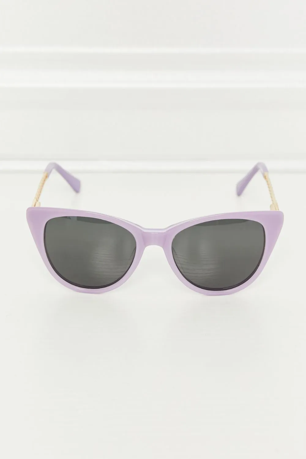 Cat-Eye Acetate Frame Sunglasses, image 12