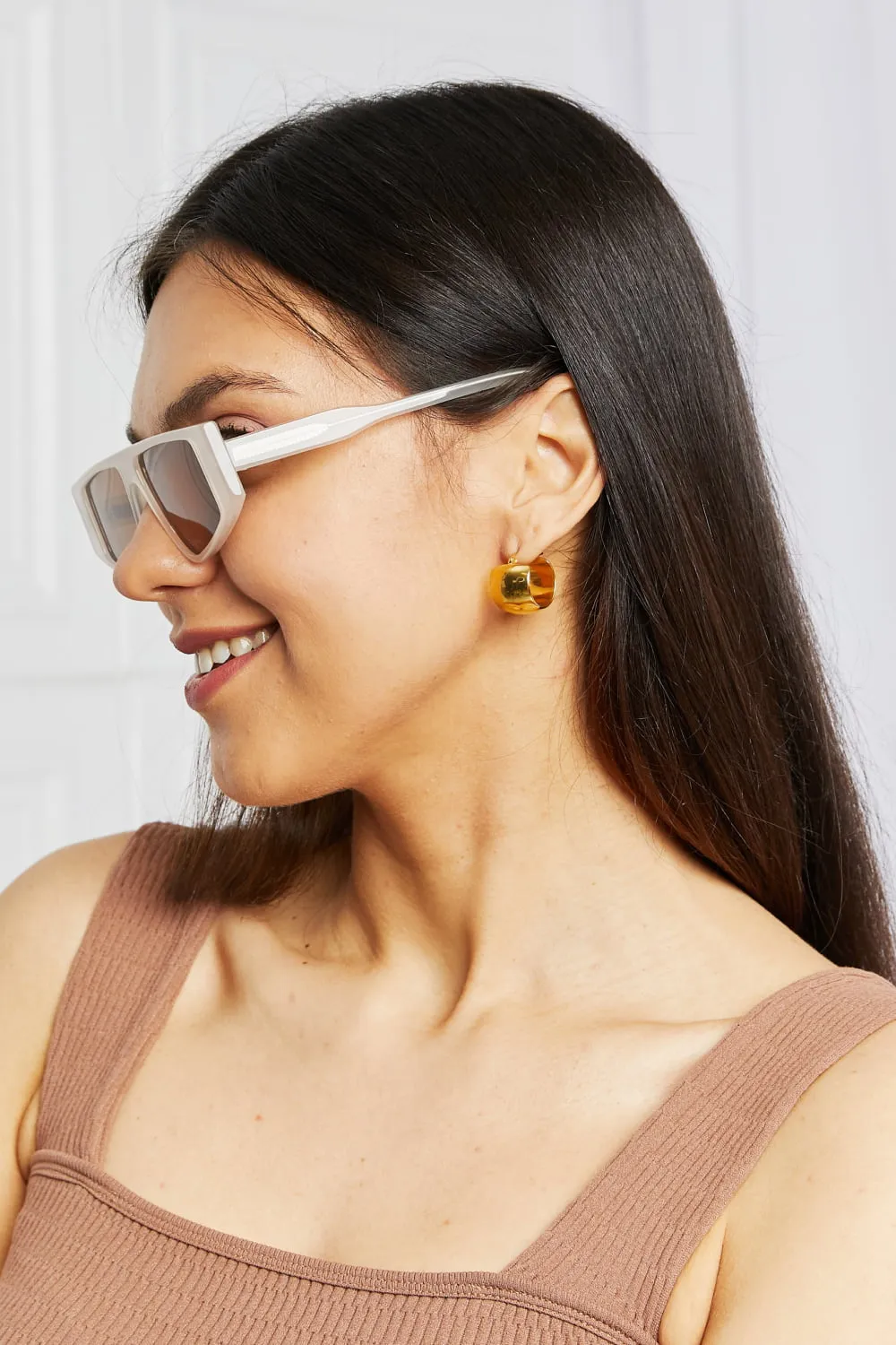 Geometric TAC Polarization Lens Sunglasses, image 5