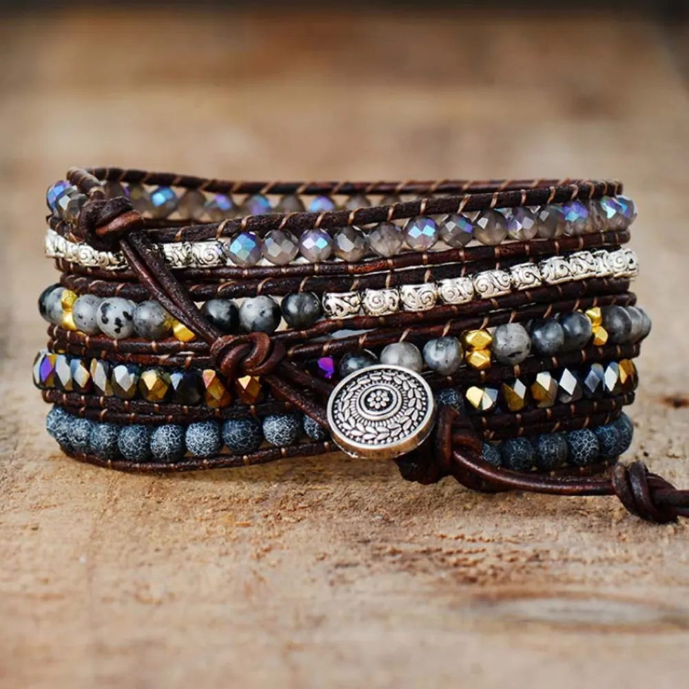 Agate Beaded Bracelet, image 4