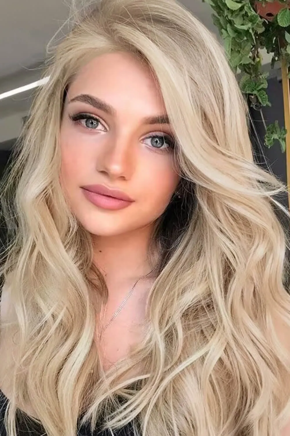 13*2" Lace Front Wigs Synthetic Long Wave 25" 150% Density, image 6