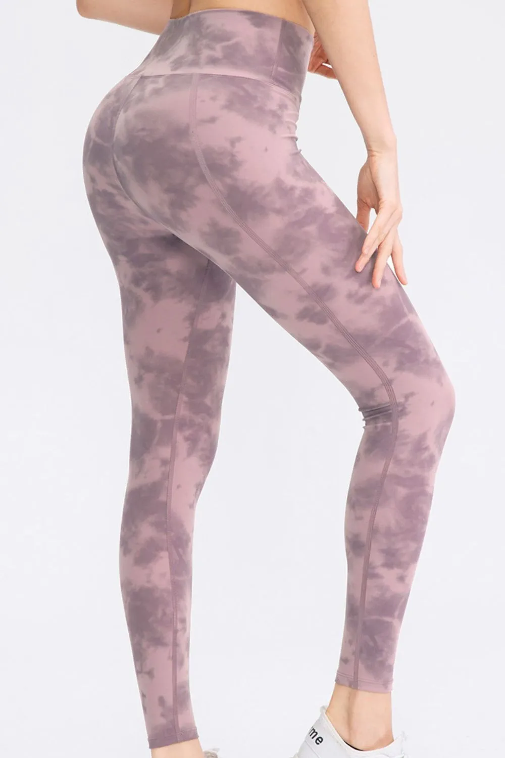Wide Waistband Slim Fit Long Sports Pants, image 7