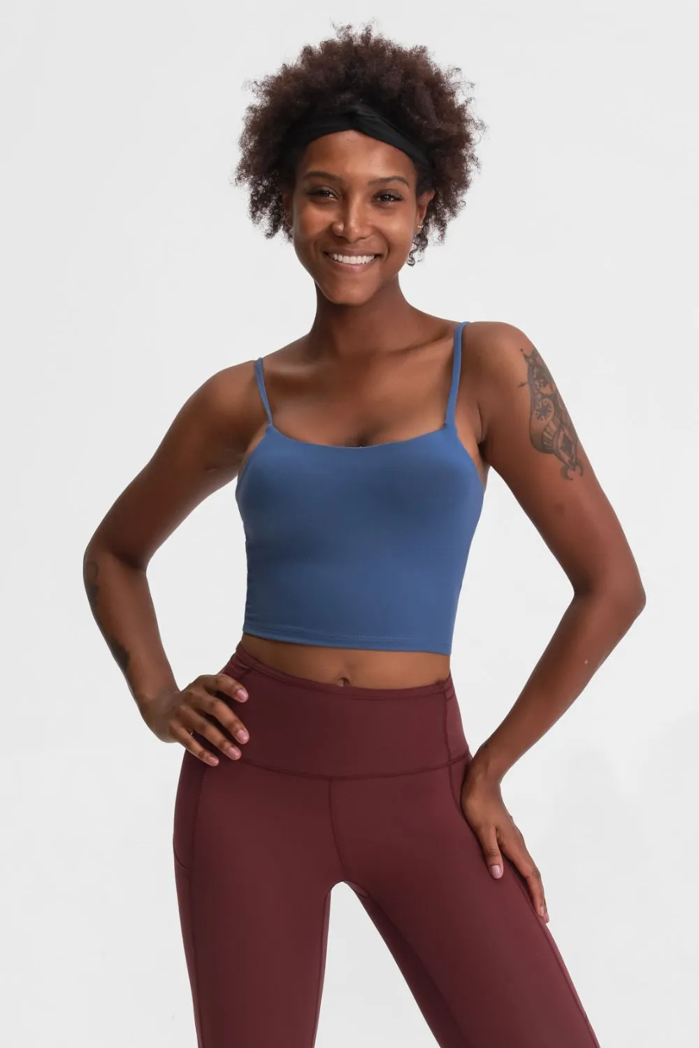Feel Like Skin Scoop Neck Sports Cami, image 13