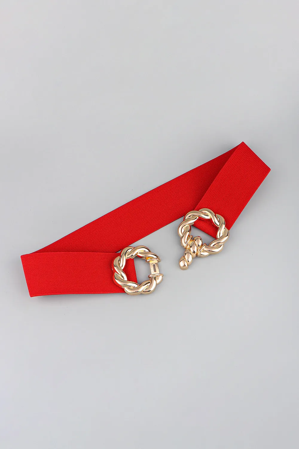 Zinc Alloy Buckle Elastic Belt, image 14