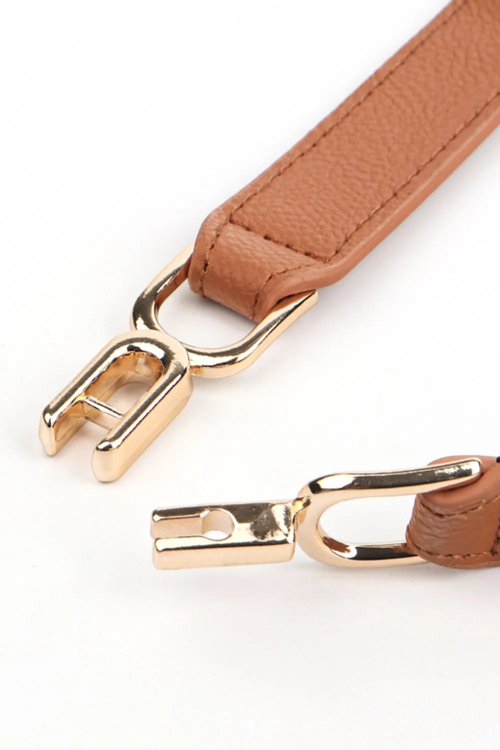 Alloy Buckle Elastic Belt, image 6