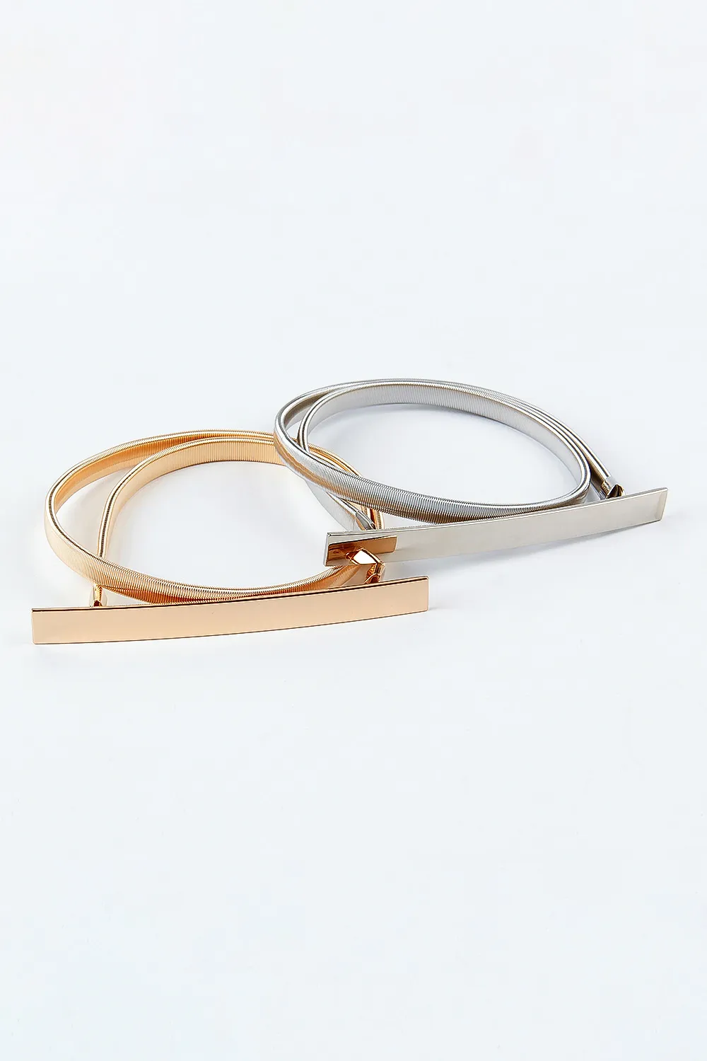 Elastic Iron Skinny Belt, image 29