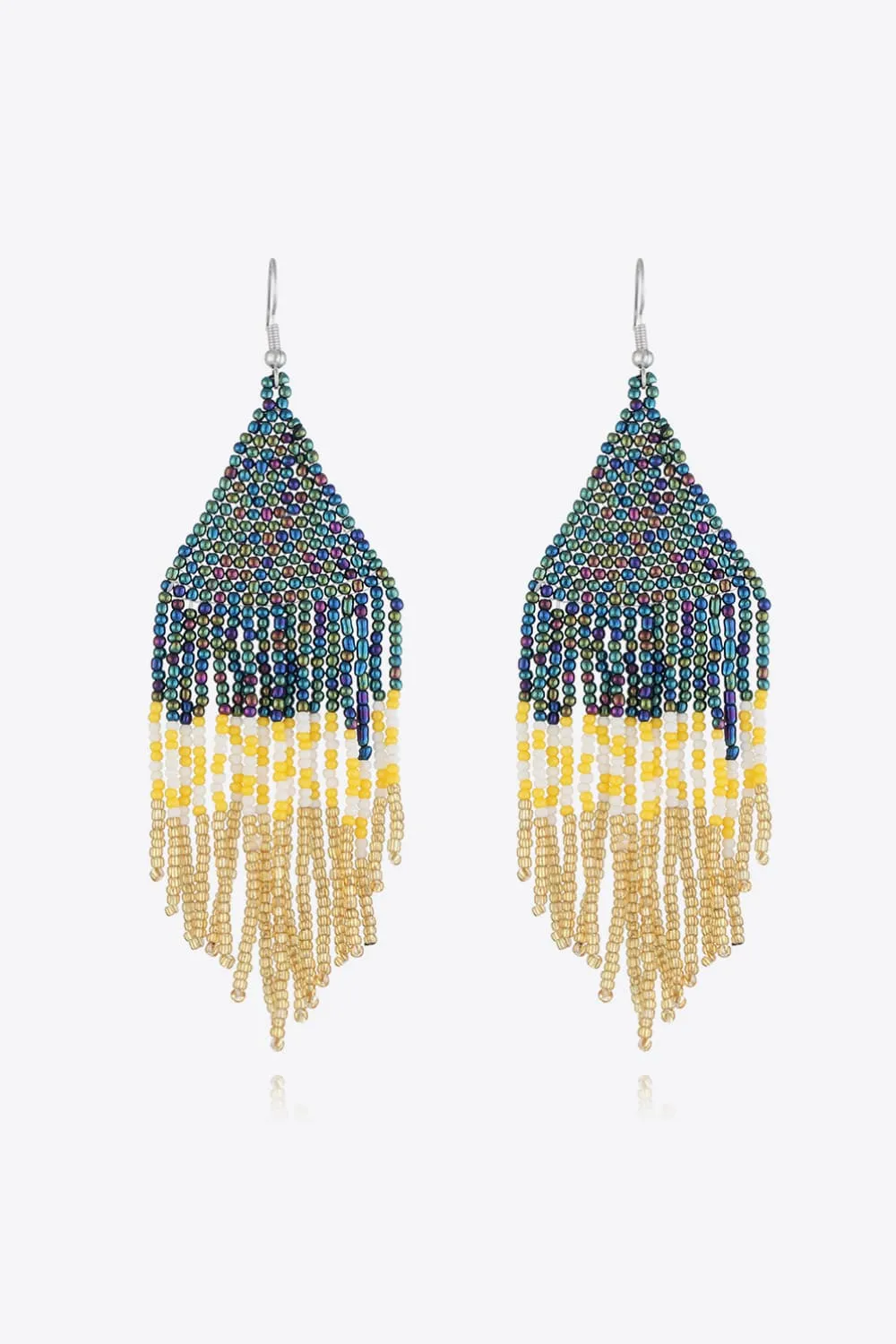 Beaded Dangle Earrings, image 3