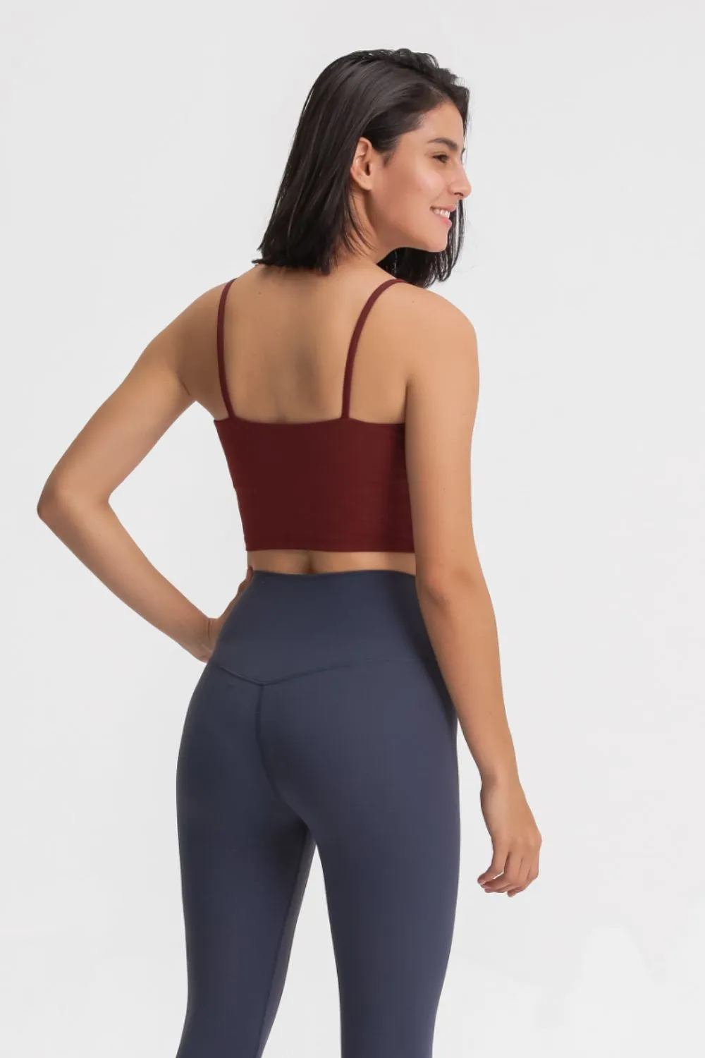 Feel Like Skin Scoop Neck Sports Cami, image 14