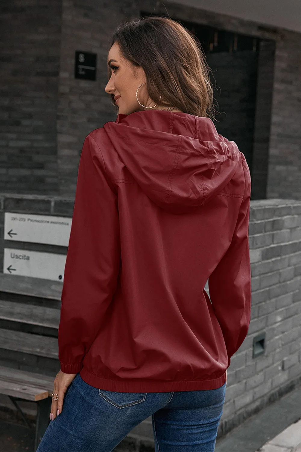 Button-Down Long Sleeve Sports Jacket, image 10