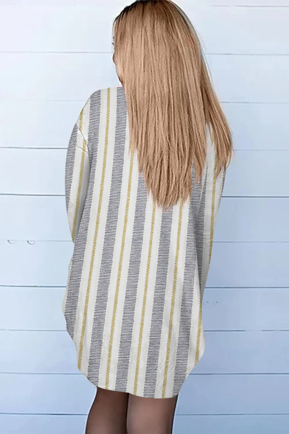Printed Long Sleeve Cardigan, image 17