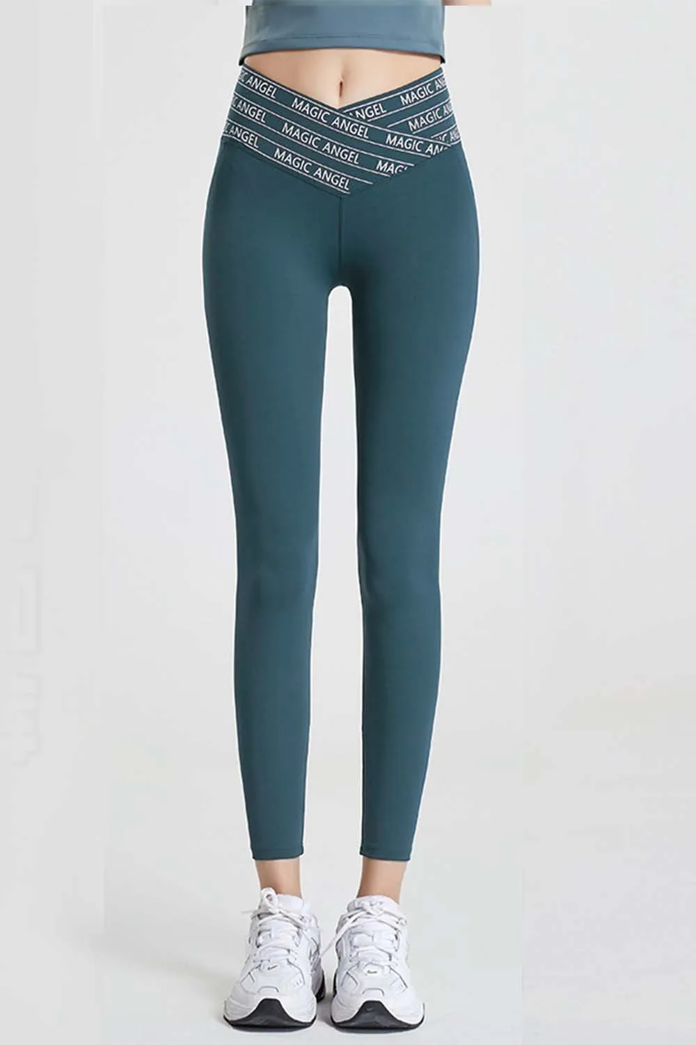 Wide Waistband Sports Pants, image 13