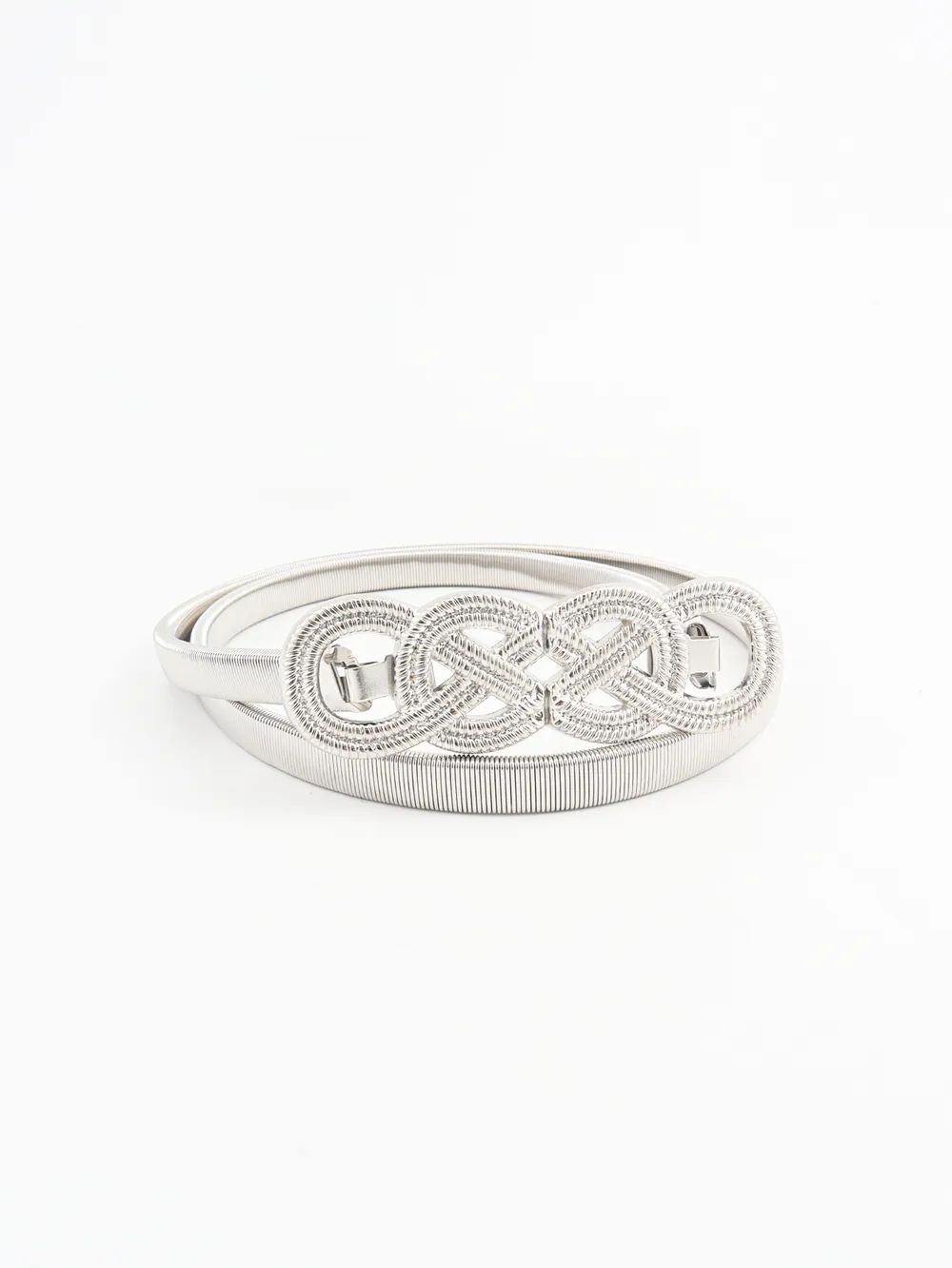 Knot Buckle Metal Belt, image 16
