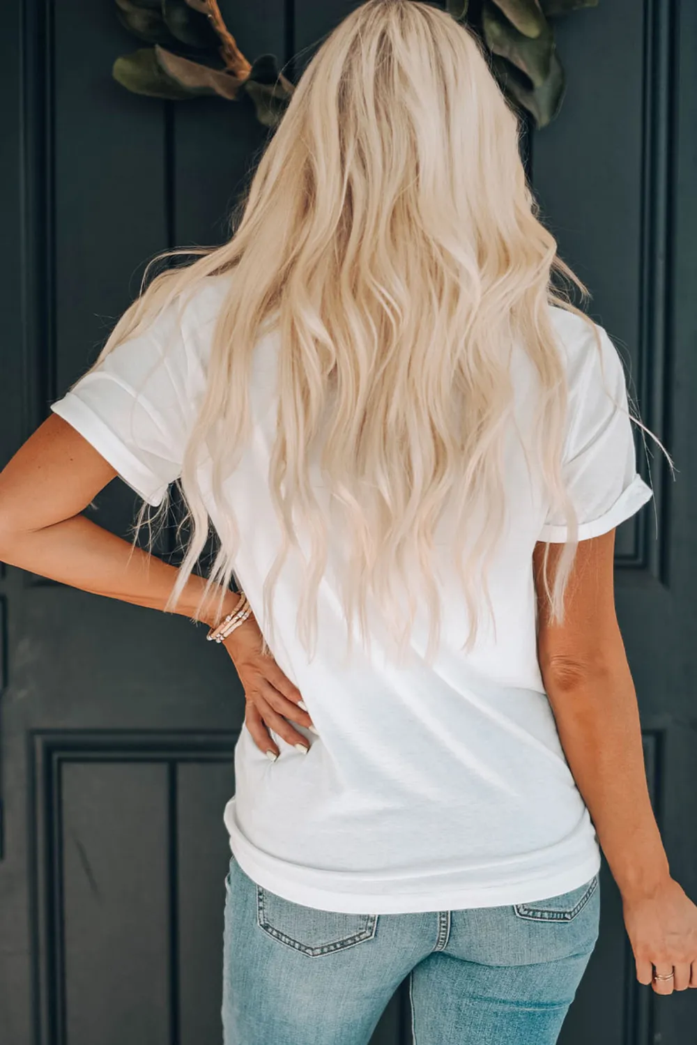 NASHVILLE MUSIC CITY Graphic Round Neck Tee, image 2