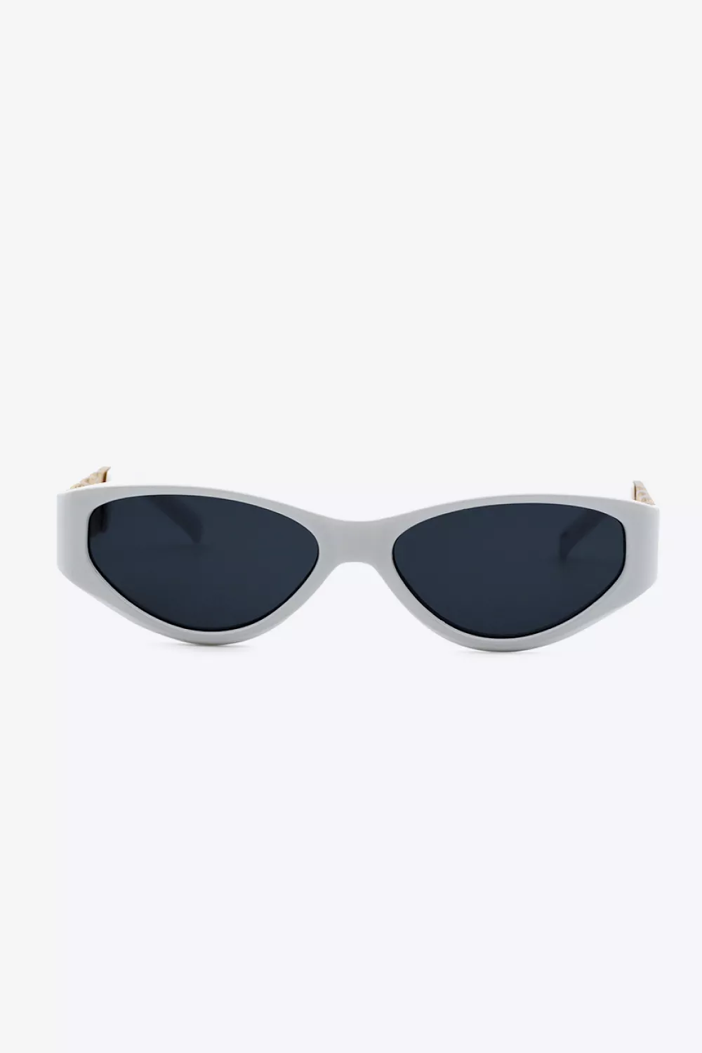 Chain Detail Temple Cat Eye Sunglasses, image 4
