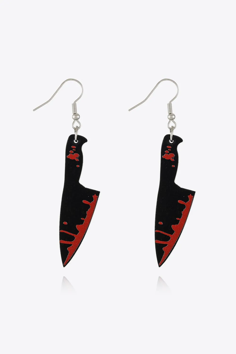 Bloody Horror Drop Earrings, image 7