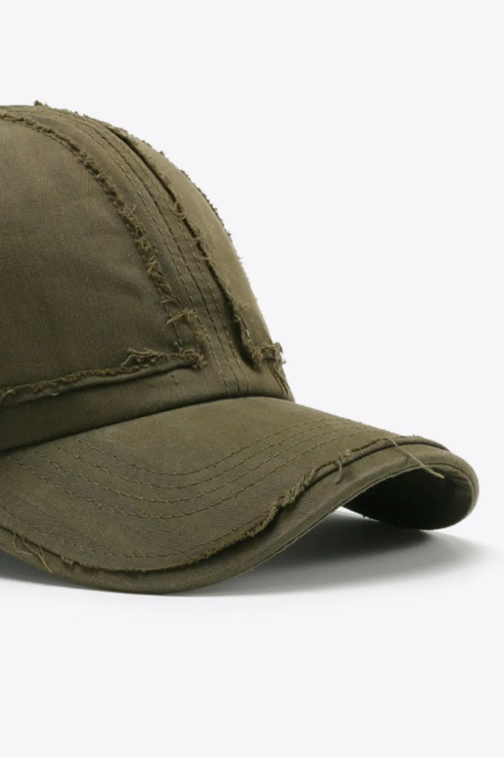 Distressed Adjustable Baseball Cap, image 22