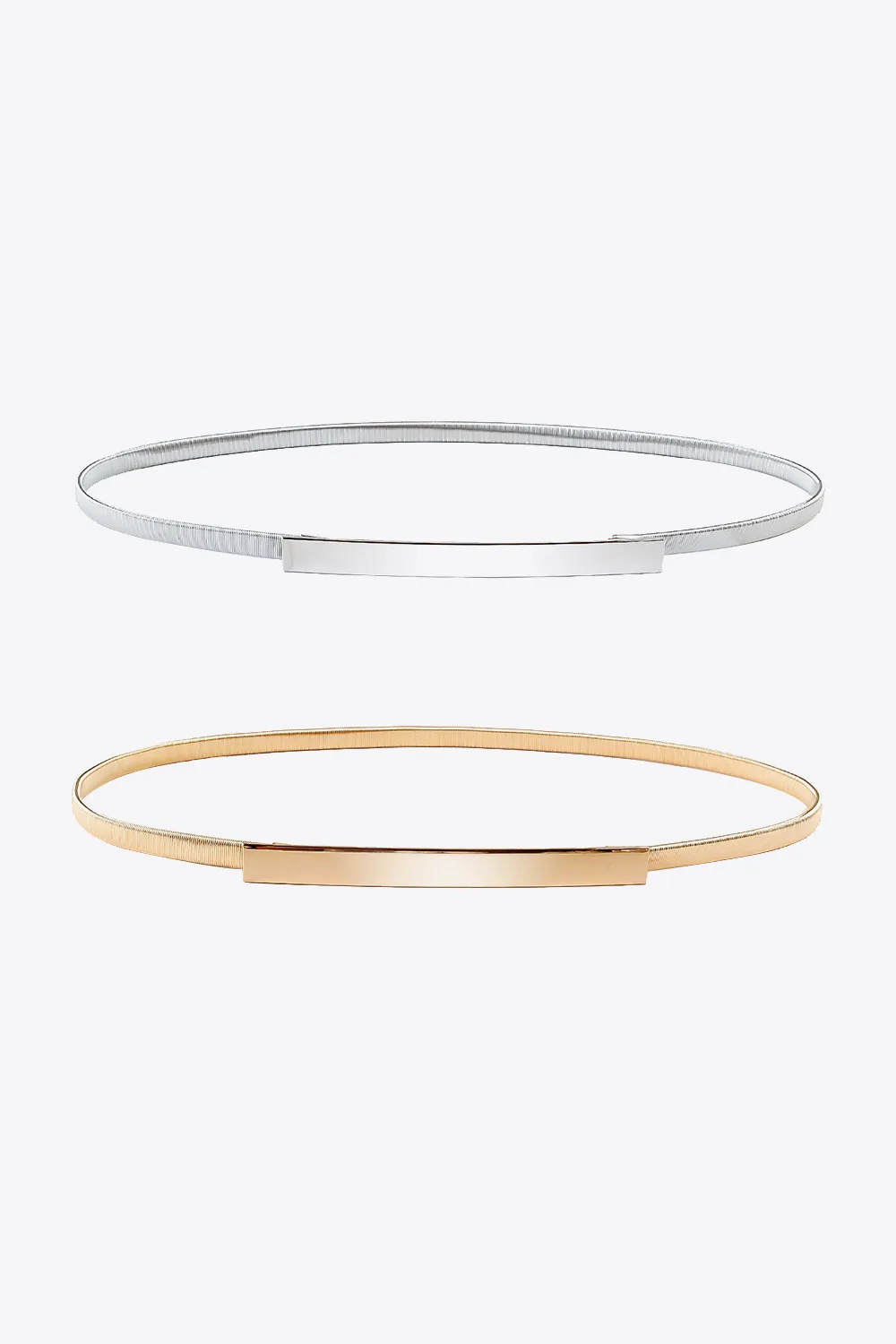 Elastic Iron Skinny Belt, image 27