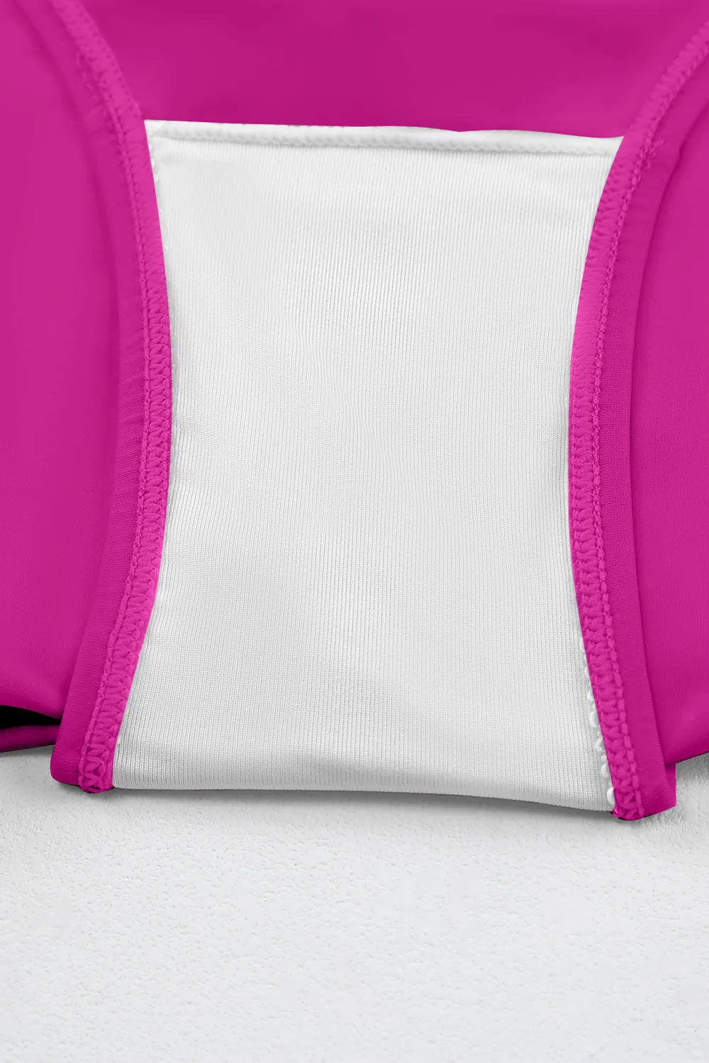 Ruched Slit Tankini Set, image 7