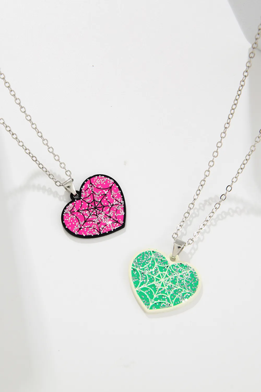Two-Piece Halloween Theme Necklace Set, image 20
