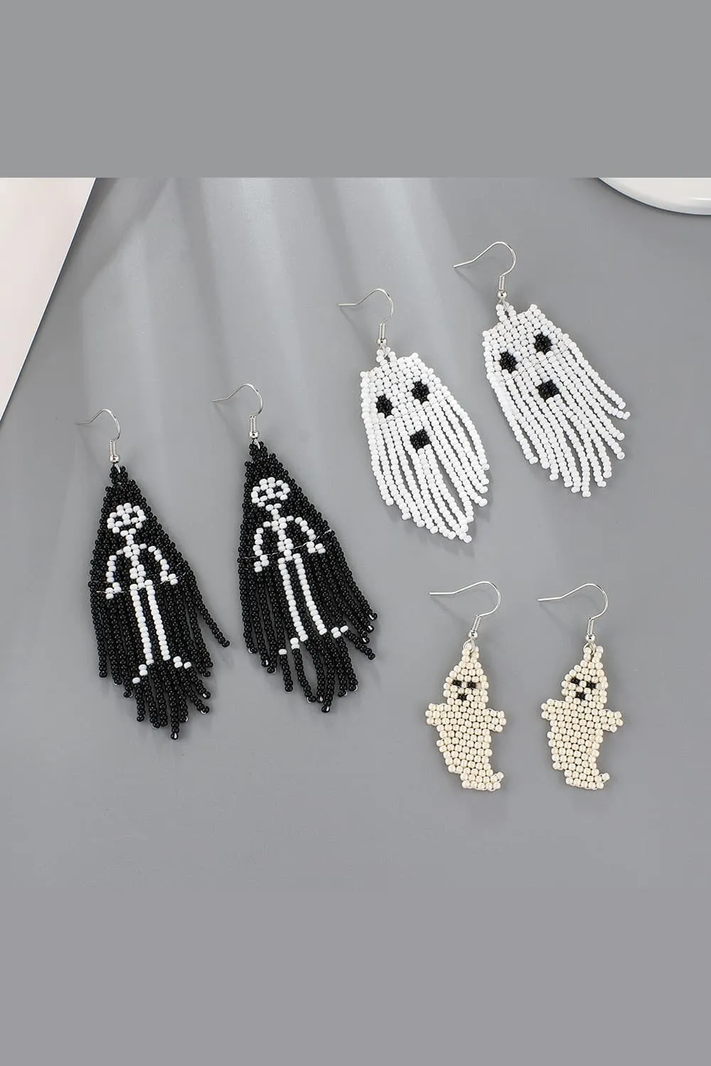 Beaded Dangle Earrings, image 9
