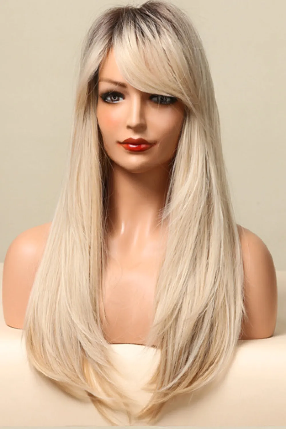 Full Machine Made Long Wigs 26'', image 5