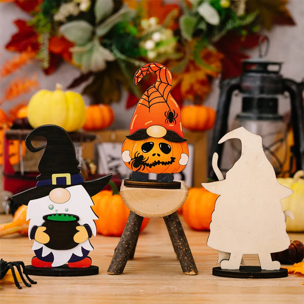 Assorted 2-Piece Halloween Element Ornaments, image 9