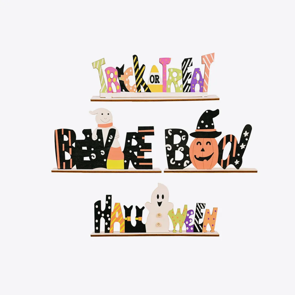 Assorted 2-Piece Halloween Element Ornaments, image 2