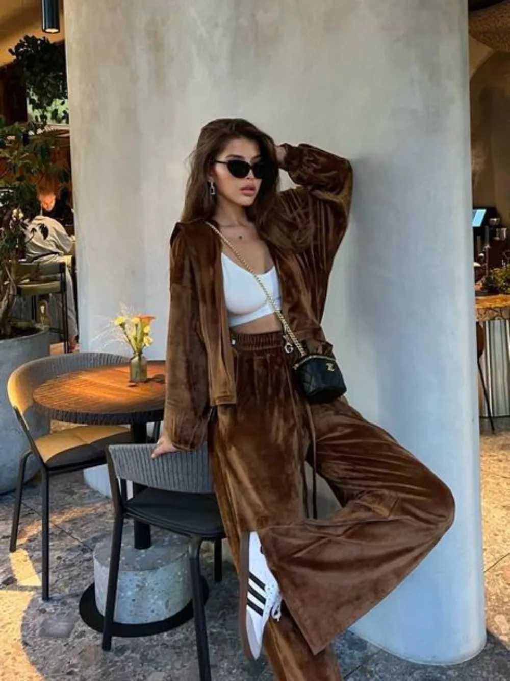 Hooded Jacket and Pants Set, image 19