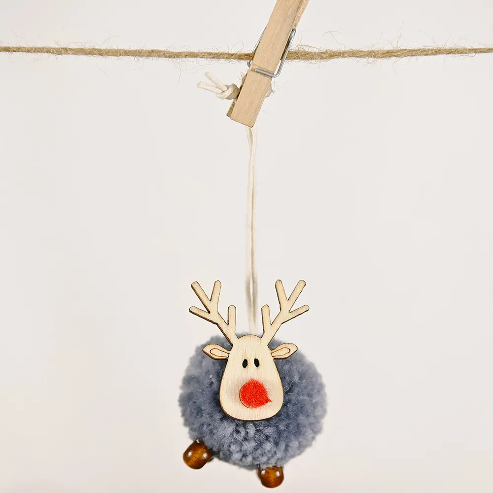 4-Piece Reindeer Hanging Widgets, image 9