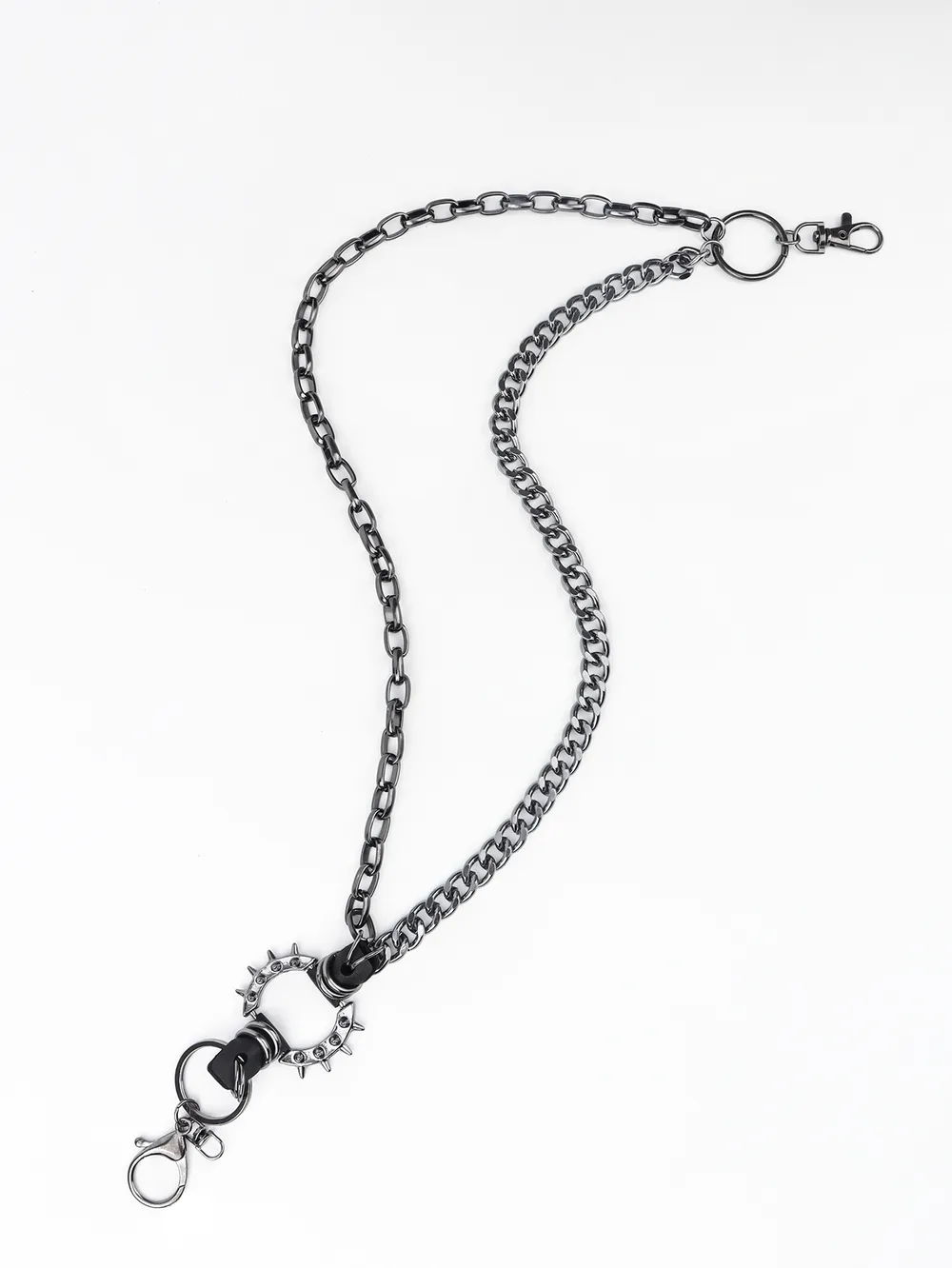 Punk Aluminium Chain Belt, image 3