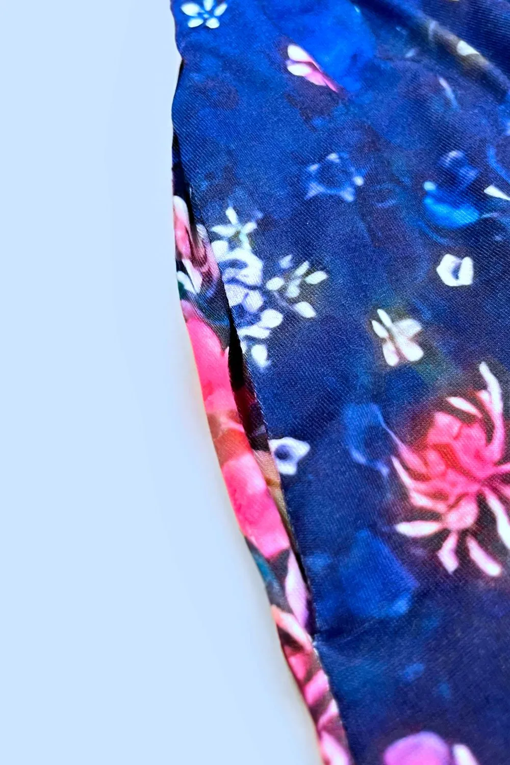 Scoop Neck Buttoned Sleeveless Magic Dress with Pockets, image 10