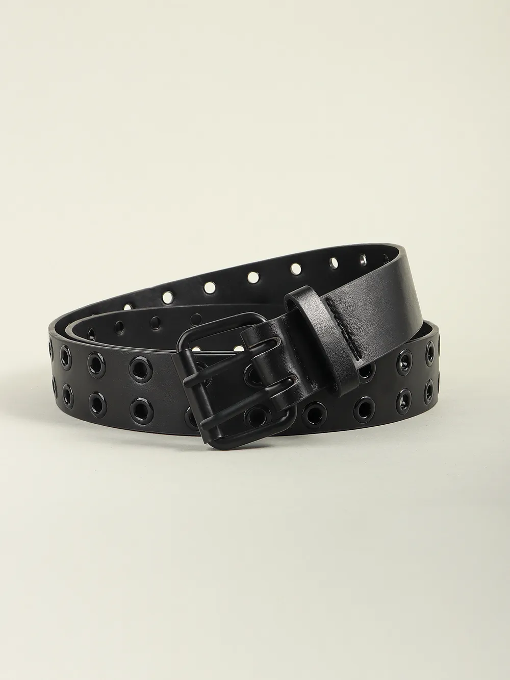 Grommet PU Leather Belt, image 13