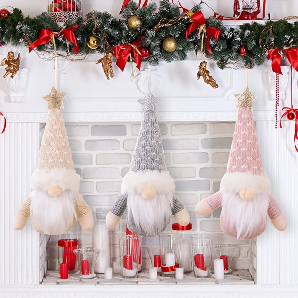 Assorted 2-Piece Faceless Gnome Hanging Widgets, image 5