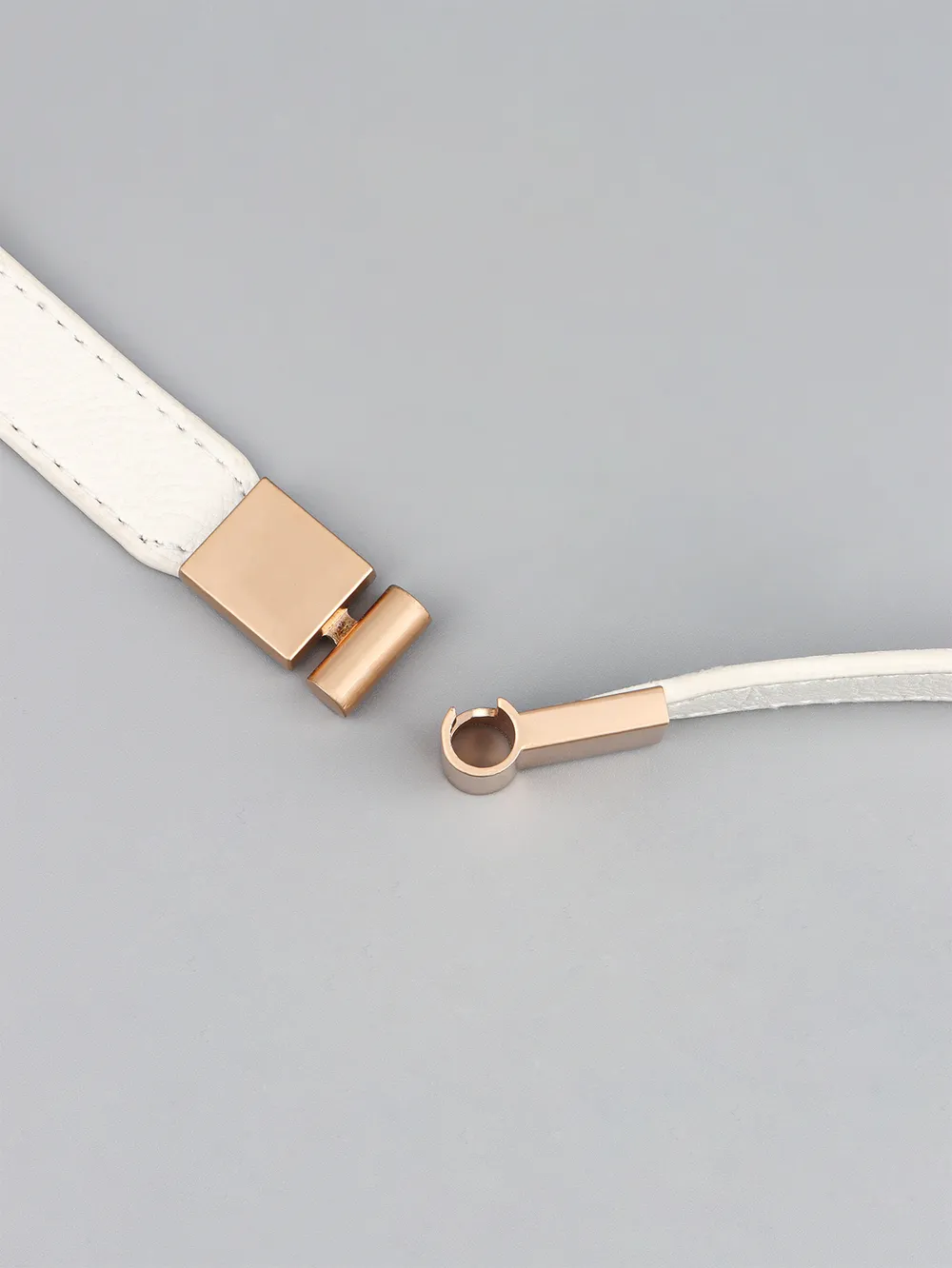 PU Elastic Skinny Belt, image 18