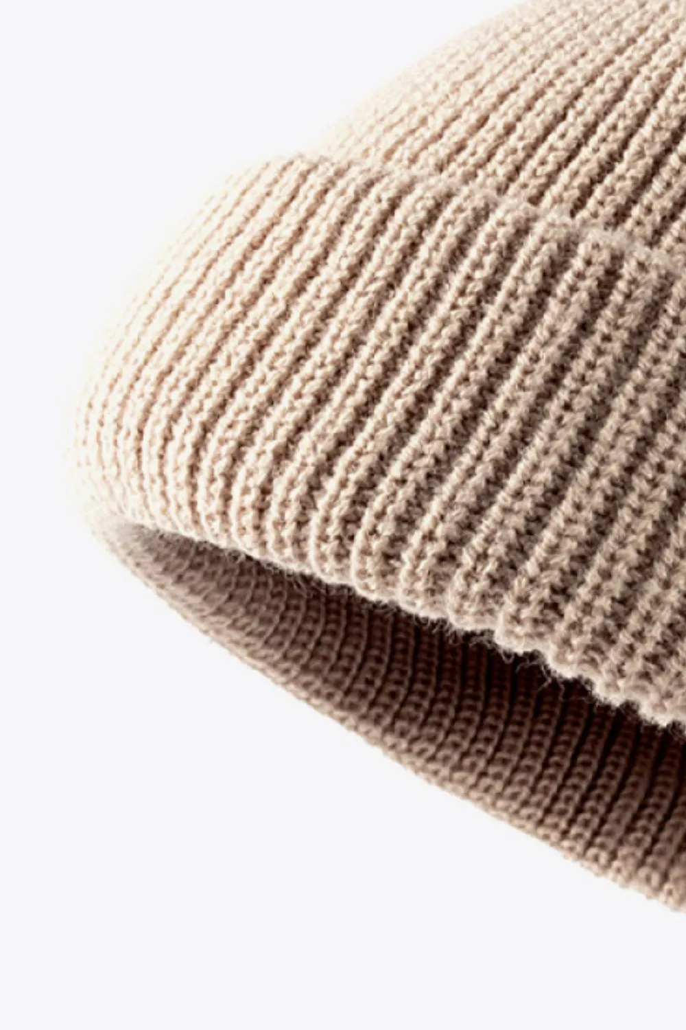 Calling For Winter Rib-Knit Beanie, image 15