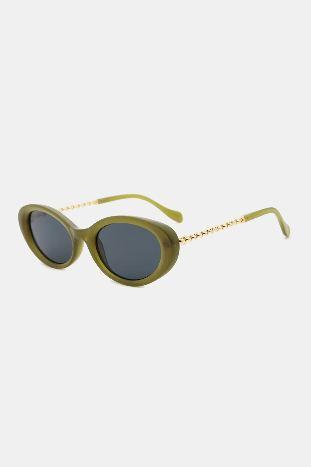 Polycarbonate Frame Cat-Eye Sunglasses, image 2